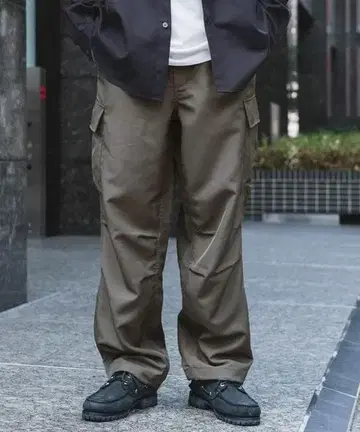 URBAN RESEARCH DOORS 세오알파 카고 팬츠