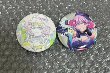 그리드맨 유니버스 Dreamy Divas 캔뱃지 2종 신죠 아카네