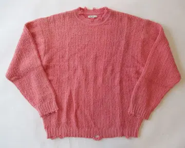 2025AW VAINL ARCHIVE Jeff-D 사이즈 M 데미지 니트