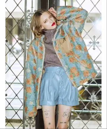 jouetie 쥬에티 리버서블 보아 자켓 다크믹스