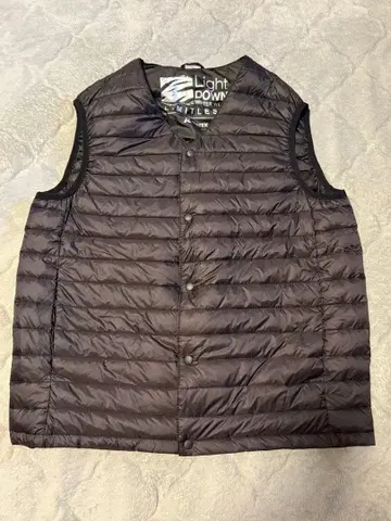 라이트 다운 베스트 TULTEX