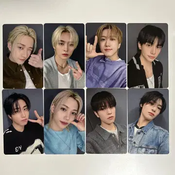 straykids DOIT HMV 혜택 컴플리트 트레이딩 카드