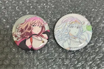 그리드맨 유니버스 Dreamy Divas 캔뱃지 2종 남몽아