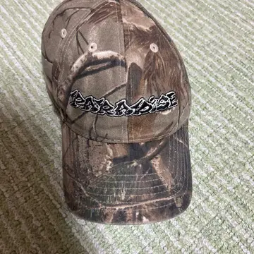 Paradise 카모플라쥬 캡