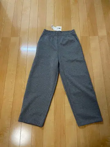UNIQLO C 와이드 스웨트 팬츠 그레이 M