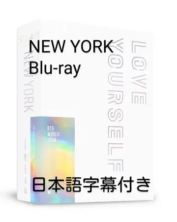 1BTS WORLD TOUR 'LOVE YOURSELF' New York