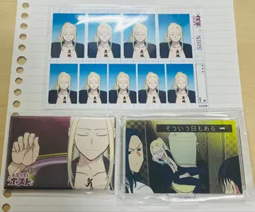 에브리데이 호스트 신 아크릴 스탠드 캔뱃지 증명사진 복권