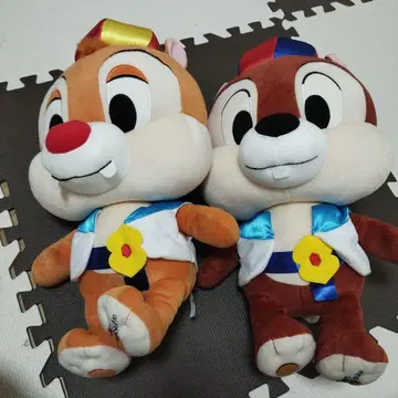 칩과 데일 봉제 인형
