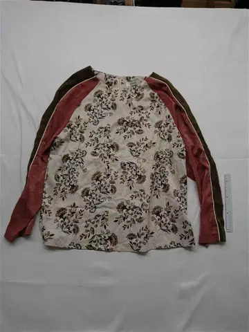 아메리 AMERI 꽃무늬 래글런 슬리브 블라우스 여성용