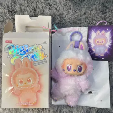 POP MART 팝마트 러브브 에너지 LUCK 퍼플 [정품]