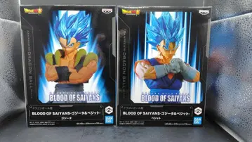 드래곤볼 초 BLOOD OF SAIYANS 오지터&베지트