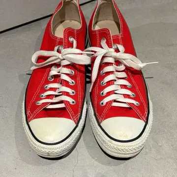 컨버스 빨간색 US10.5 29cm