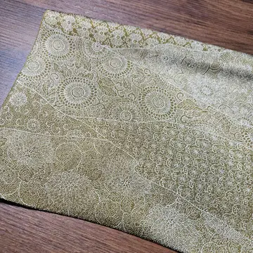 도쿄 염색 에도 코몬 오비 장식 천 미사용 새상품