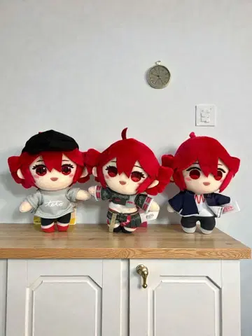 카사네 테토 봉제 인형 마스코트 vol.2 전종 세트