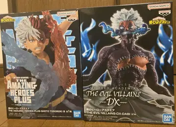 나의 히어로 아카데미아 토도로키 쇼토 다비 피규어 히로아카