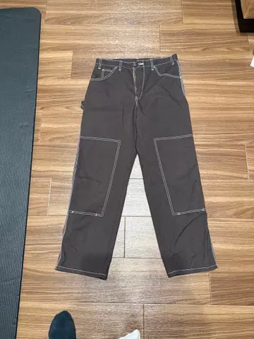 dickies 페인터 팬츠 더블니