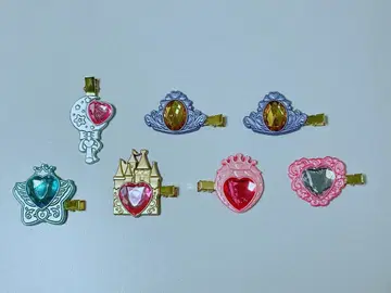 세본스타 앞머리 클립 7개 묶음 판매