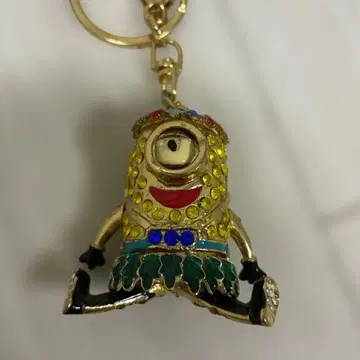 [초레어] 하와이 한정판 미니언 키링