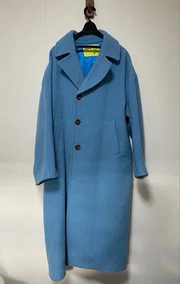 RODEOCROWNS 스카이블루 롱 코트