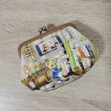 핸드메이드 10cm 가마구치 파우치 프랑슈리페 리페 백화점