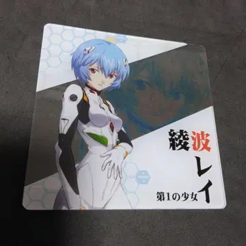 에반게리온 아야나미 레이 아크릴 타일 아크릴 코스터