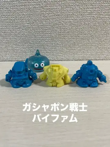 [ 건담 지우개 ] 가샤폰 전사 바이팜