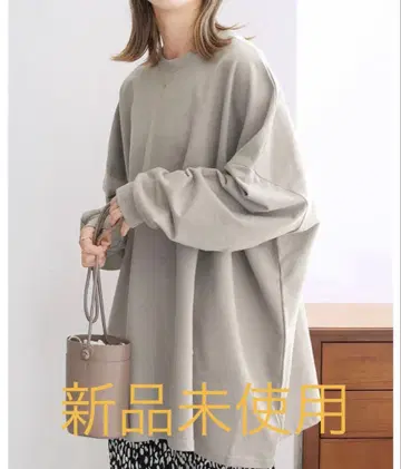 새상품 택 포함 빅 실루엣 풀오버