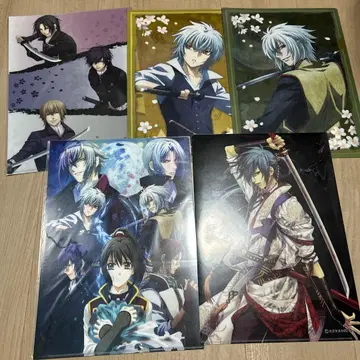 박앵귀 카즈키요네 클리어 파일 묶음 판매