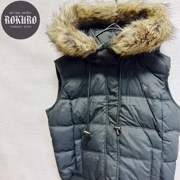 Abercrombie and Fitch 아바클로 다운 베스트 M 사이즈