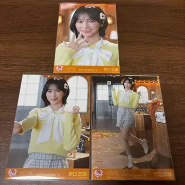 노구치 이오리 브로마이드