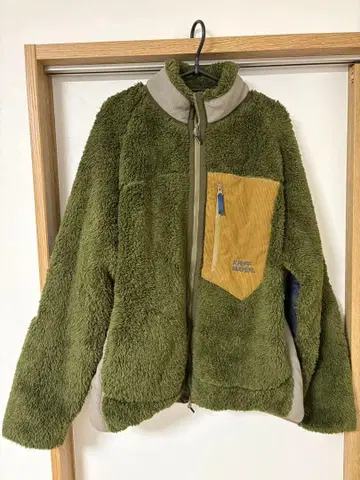 클리프 메이어 샤기 보아 자켓 플리스 XL 미사용 새상품