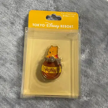 도쿄 디즈니 리조트 곰돌이 푸 스마트폰 링