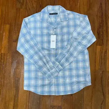 NANO universe 체크 셔츠