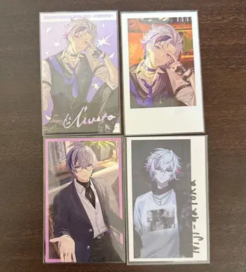 니지산지 후쿠오카 폴라로이드풍 카드 후와 미나토