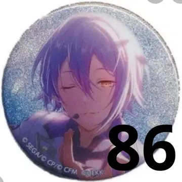 프로세카 앙스타 콜라보 글리터 캔뱃지 B 카미시로 루이 86개