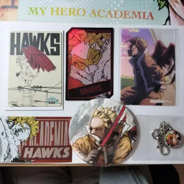 나의 히어로 아카데미아 호크스 원작 굿즈 외 묶음 판매