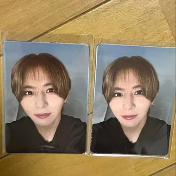 야마다 료스케 트레이딩 카드 2장 세트