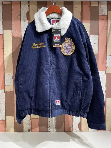 [ BEN DAVIS ] 자켓 T-25780009 L NAVY