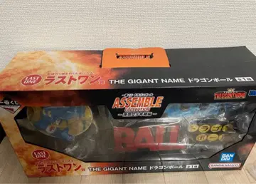 제일복권 드래곤볼 기가토네임 어셈블 컬렉션 라스트 원상