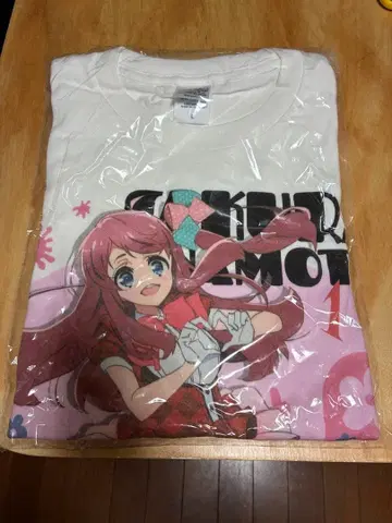 좀비 랜드 사가 미나모토 사쿠라 티셔츠 L 사이즈