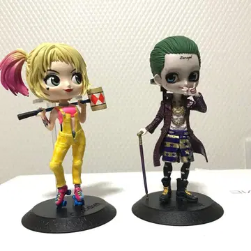 할리 퀸 & 조커 Qposket 피규어 세트