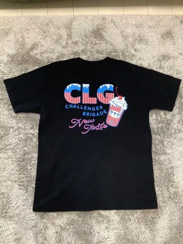 CLG Challenger Brigade 티셔츠 블랙
