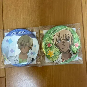 제로의 일상 아무로 토오루 캔뱃지