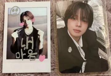 Weverse album K 군 트레이딩 카드 & 폴라로이드