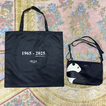 IBIZA 이비자 팬더 숄더백 미사용 새상품