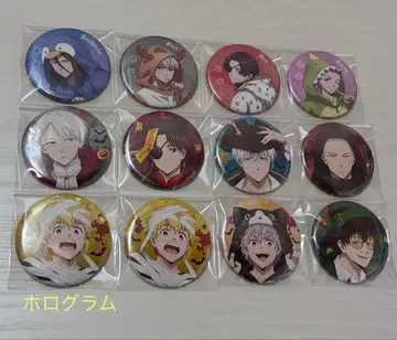 WIND BREAKER 위브레 캔뱃지