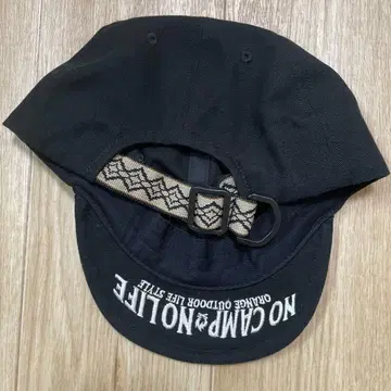 KAVU 캡 블랙 K 자수