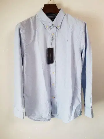 [ 새상품 미사용 ] 타미힐피거 코튼 버튼 다운 셔츠