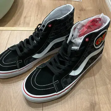 Vans Sk8-Hi 블랙/화이트