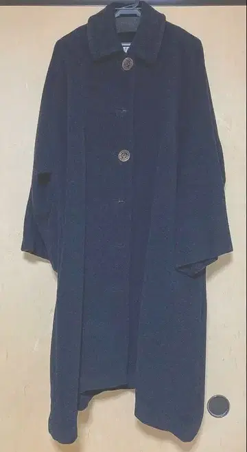 MOSCHINO 롱 코트 차콜 그레이 가격 인하 불가